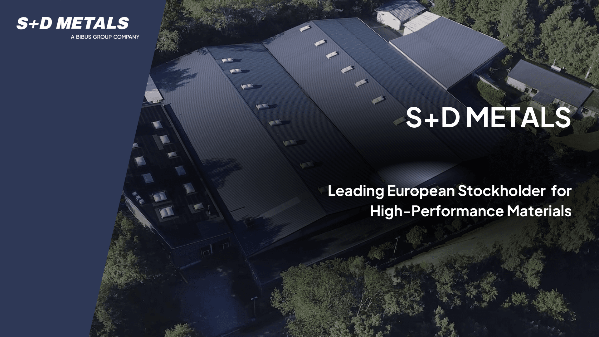 S+D METALS Haupsitz Lager Stelle